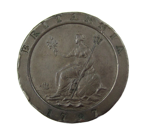 George III 1797 Cartwheel Twopence - VF+