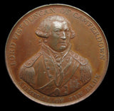 1797 Admiral Duncan Battle of Camperdown Medal - By Wyon