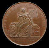 1797 Admiral Duncan Battle of Camperdown Medal - By Wyon