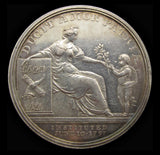1798 Loyal Birmingham Light Horse Volunteers Silver Medal - By Jorden