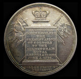 1798 Loyal Birmingham Light Horse Volunteers Silver Medal - By Jorden