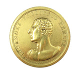 1798 John Philip Kemble 53mm Gilt Medal - By Hancock