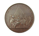 1798 Battle Of The Nile Entry Into Rome 38mm Medal - By Wyon