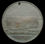 1798 Battle Of The Nile Davison's Medal - Named To H.M.S Swiftsure