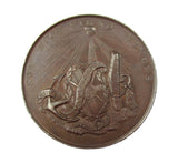 1798 Battle Of The Nile Entry Into Rome 38mm Medal - By Wyon