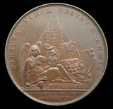1798 Battle Of The Nile Entry Into Rome 38mm Medal - By Wyon