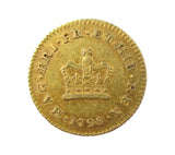 George III 1798 Third Guinea - NEF