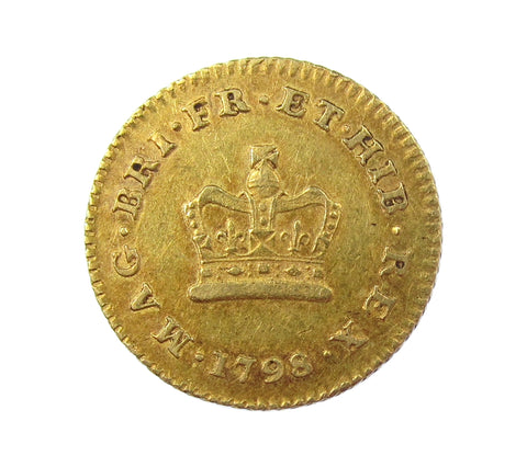 George III 1798 Third Guinea - NEF