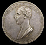 1799 William Pitt First Lord Of The Treasury 53mm Silver Medal