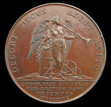 1799 Earl Spencer First Lord Of The Admiralty 38mm Medal - By Wyon