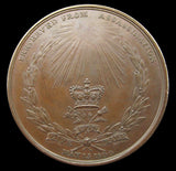 1800 George III Preserved From Assassination 38mm Medal - By Kempson