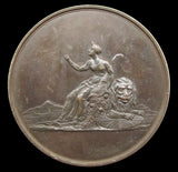 1800 Staffordshire Agricultural Society Unfinished Pattern Medal - By Kuchler