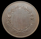 1800 Staffordshire Agricultural Society Unfinished Pattern Medal - By Kuchler