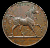 1801 English Army In Egypt 41mm Medal - By Webb