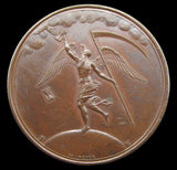 1801 Union Of Great Britain & Ireland 38mm Medal - By Hancock