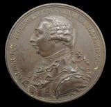 1801 Union Of Great Britain & Ireland 48mm Medal - By Kuchler