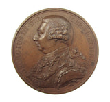 1801 Union Of Great Britain & Ireland 48mm Medal - By Kuchler