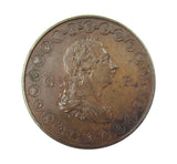 1802 Manchester & Salford Volunteers 36mm Medal