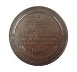 1802 Manchester & Salford Volunteers 36mm Medal