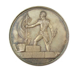 1812 Capture Of Badajoz 41mm Silver Medal - Mudie 19
