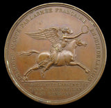 France 1803 Napoleon Breach Of Treaty Of Amiens 40mm Medal
