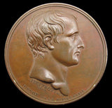 France 1803 Napoleon The Civil Code 40mm Medal