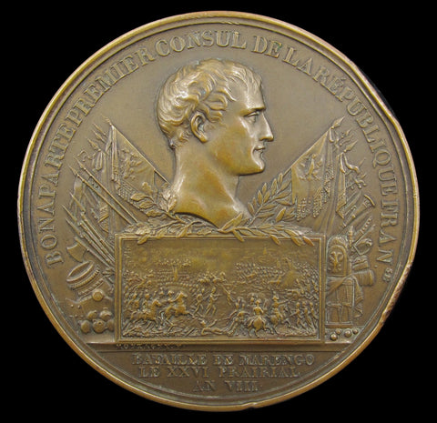 France 1804 Napoleon Premier Consul 59mm Medal