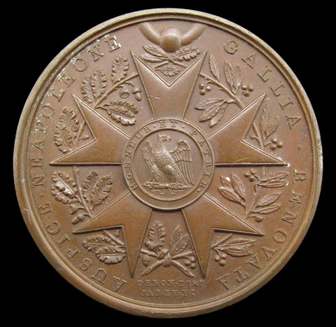 France 1804 Napoleon Legion d'Honneur 40mm Medal