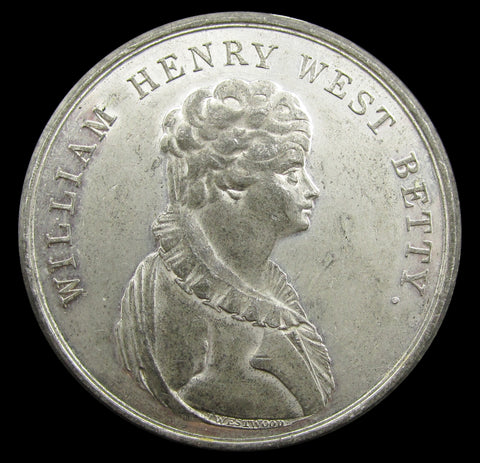 1804 William Henry West Betty 45mm WM Medal