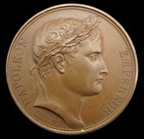 France 1805 Napoleon Italian Coronation In Milan 40mm Medal