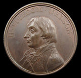 1805 Battle Of Trafalgar Admiral Nelson 39mm Medal