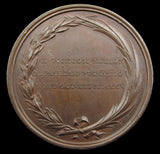 1805 Battle Of Trafalgar Admiral Nelson 39mm Medal