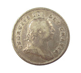 Ireland 1805 George III Ten Pence Bank Token - VF