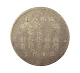 Ireland 1805 George III Ten Pence Bank Token - VF