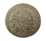 France 1806 Napoleon 5 Francs - Bayonne Mint