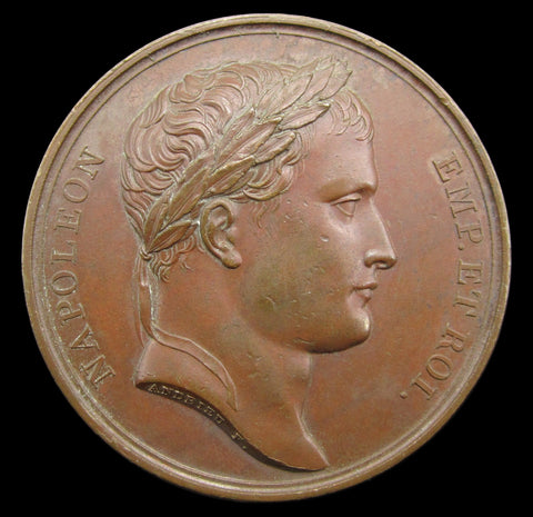 France 1806 Napoleon Arc De Triomphe 40mm Medal