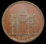 France 1806 Napoleon Arc De Triomphe 40mm Medal