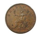 George III 1806 Halfpenny - GVF+