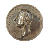 1806 Death Of William Pitt 53mm Silver Medal - By Webb