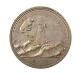 1806 Death Of William Pitt 53mm Silver Medal - By Webb