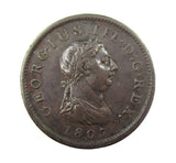 George III 1807 Soho Penny - VF