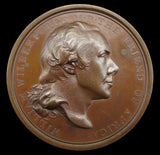 1807 Abolition Of The Slave Trade William Wilberforce Medal - By Webb