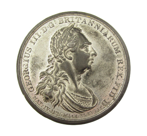 1809 George III 50th Year 45mm Medal - By Westwood