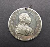 1809 George III Golden Jubilee 48mm Medal - By Halliday
