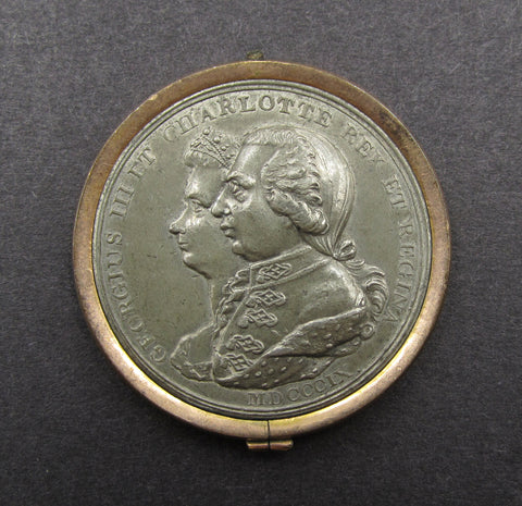 1809 George III Golden Jubilee 38mm Medal