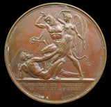 France 1809 Napoleon Battle Of Wagram 40mm Medal
