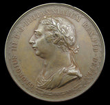 1810 George III Golden Jubilee Salisbury 48mm Medal