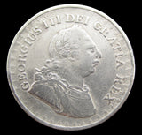 George III 1811 3 Shilling Bank Token - Fine