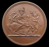 1811 Battle Of Albuera Lord Beresford 41mm Medal - By Webb