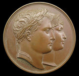 France 1811 Birth Of Napoleon II 40mm Medal - By Andrieu